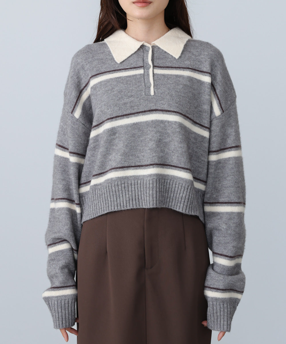 マルチボーダーポロニット