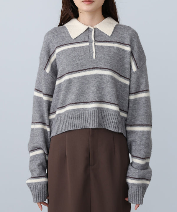 マルチボーダーポロニット