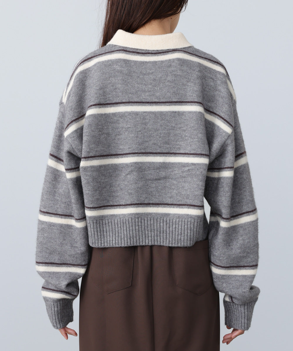 マルチボーダーポロニット