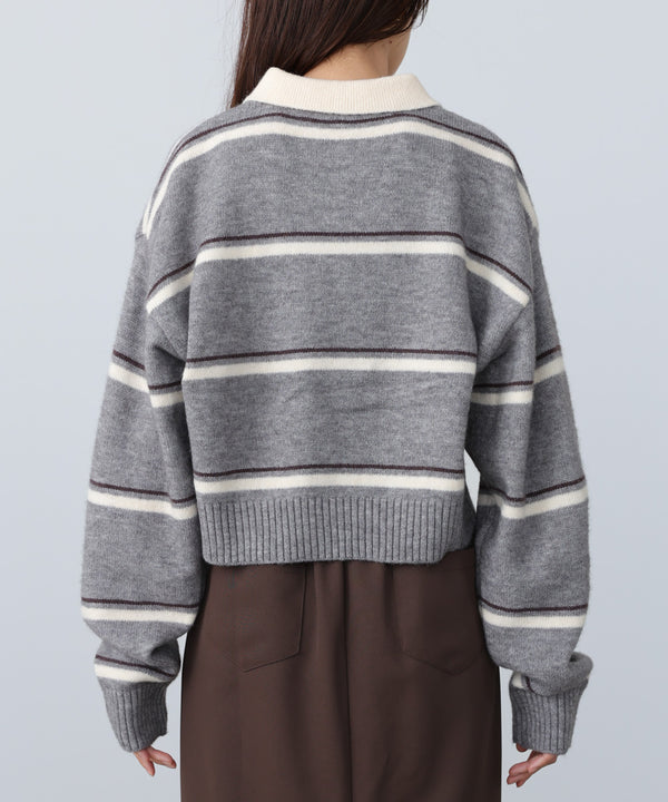 マルチボーダーポロニット