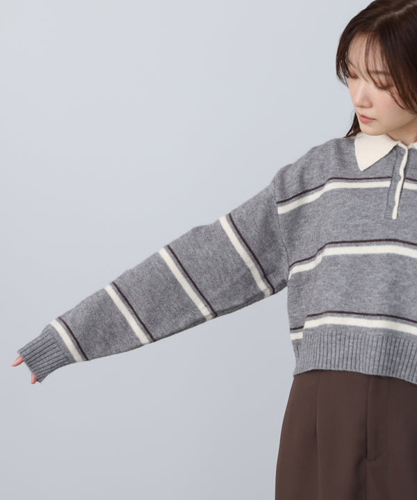 マルチボーダーポロニット