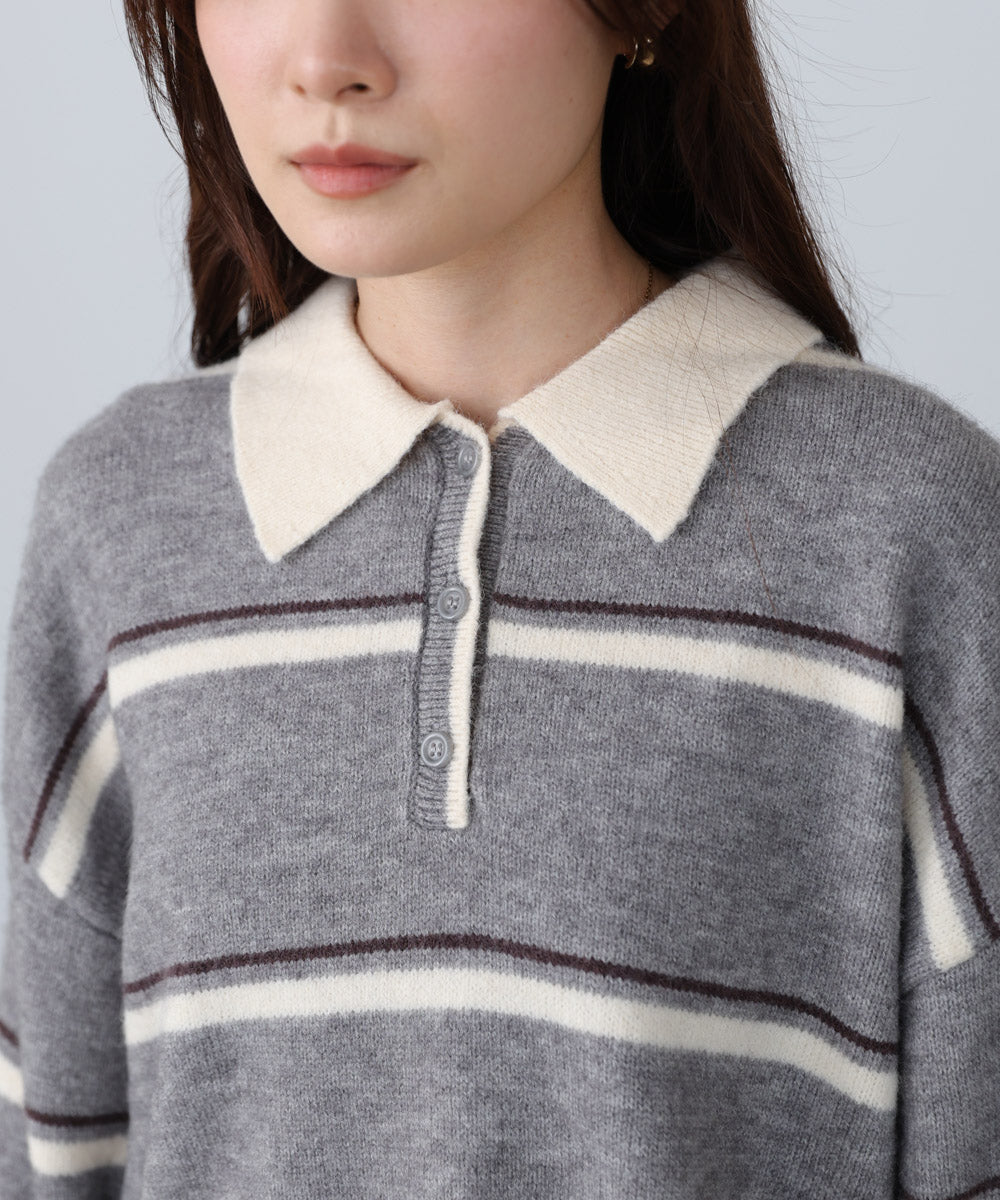 マルチボーダーポロニット