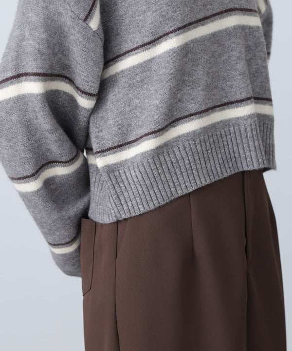 マルチボーダーポロニット