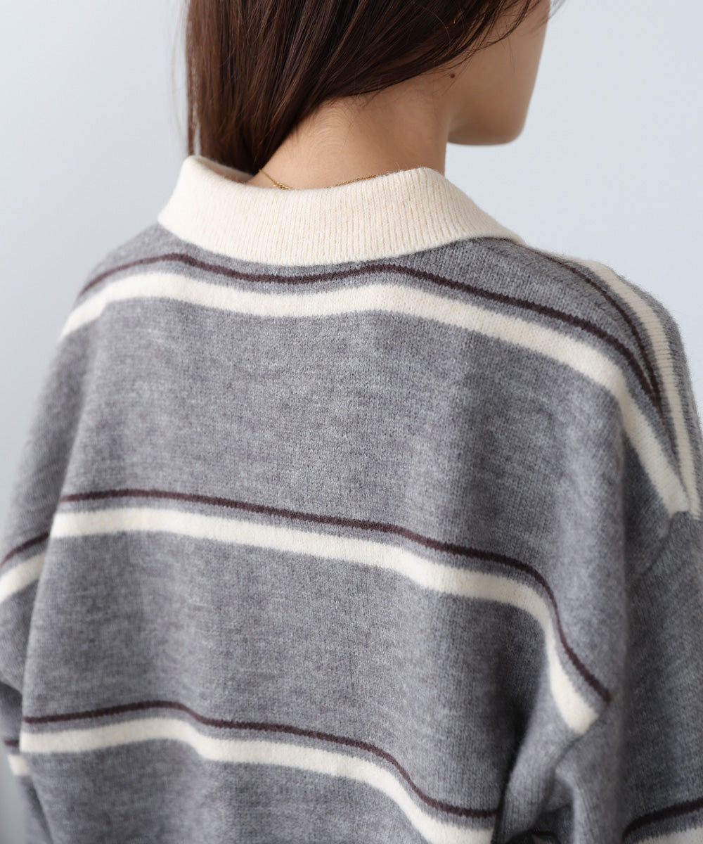 マルチボーダーポロニット