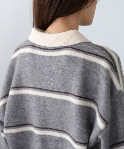 マルチボーダーポロニット