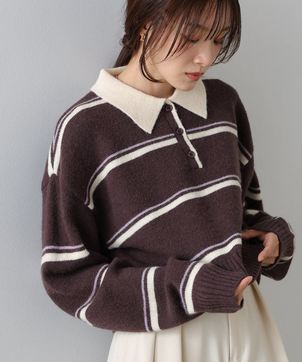 マルチボーダーポロニット