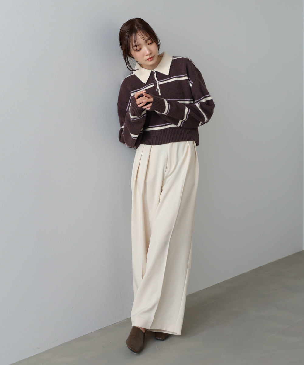 マルチボーダーポロニット