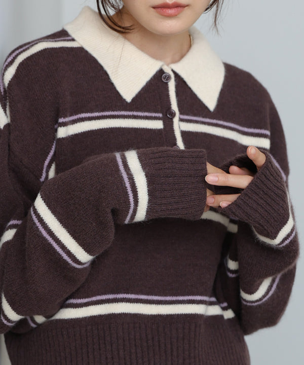 マルチボーダーポロニット