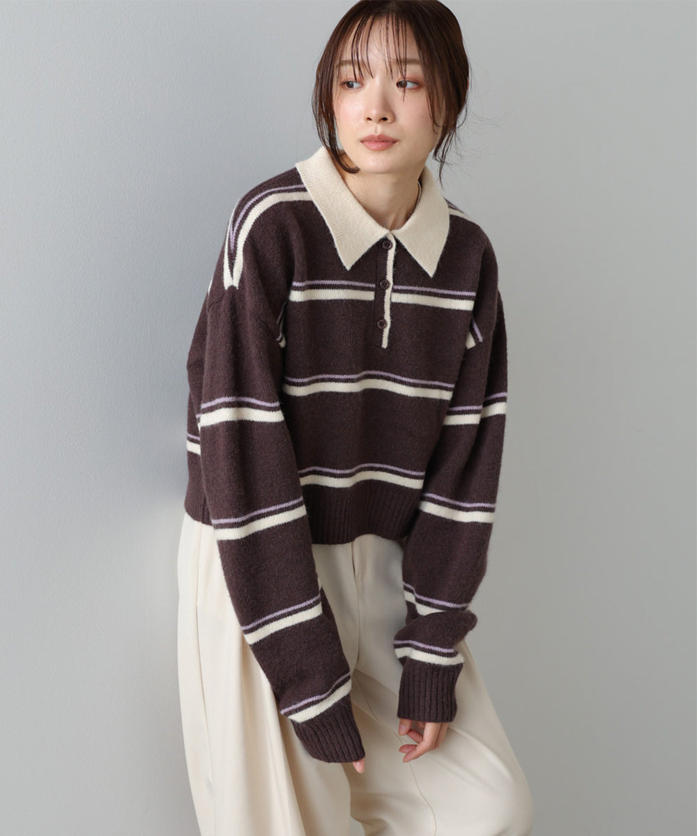 マルチボーダーポロニット