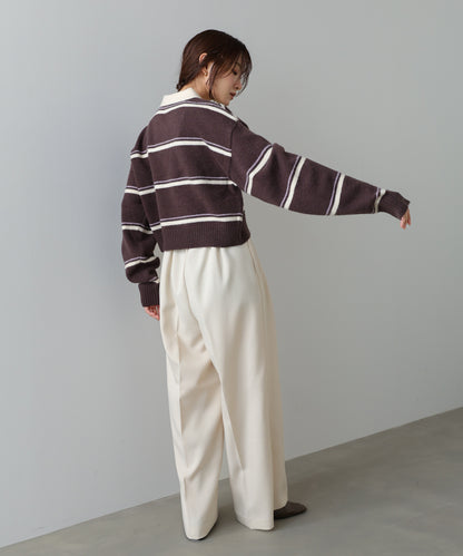 マルチボーダーポロニット