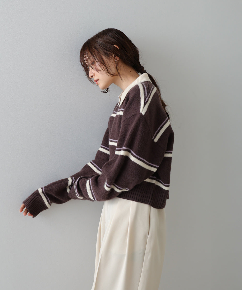 マルチボーダーポロニット