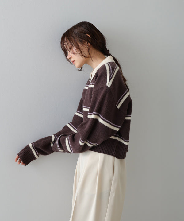 マルチボーダーポロニット