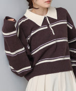 マルチボーダーポロニット