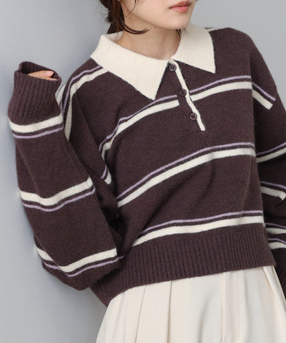 マルチボーダーポロニット