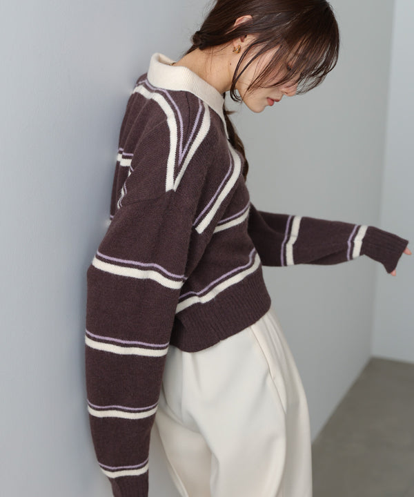 マルチボーダーポロニット