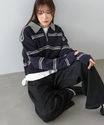 マルチボーダーポロニット