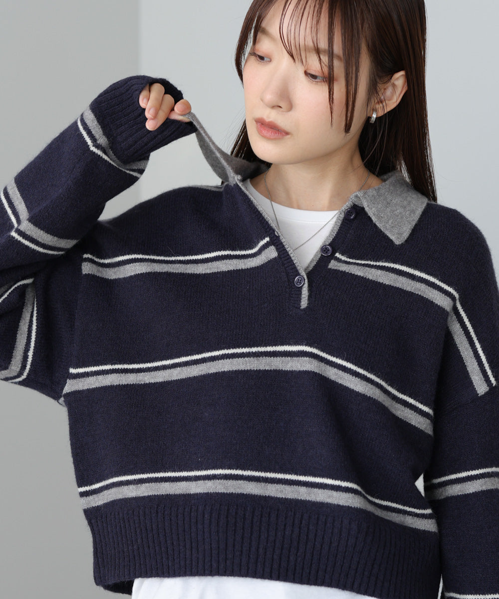 マルチボーダーポロニット