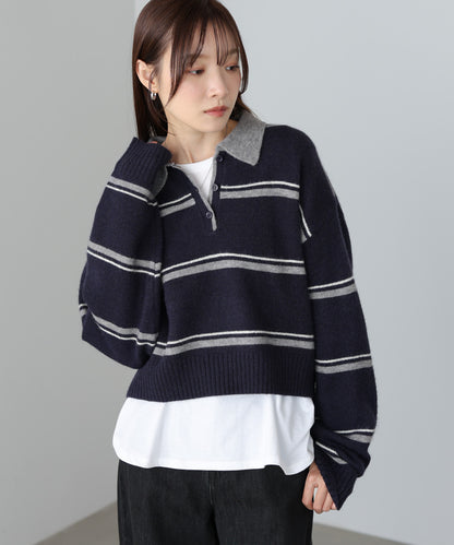 マルチボーダーポロニット