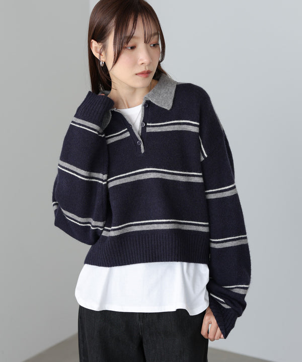 マルチボーダーポロニット