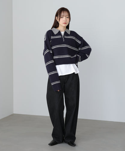 マルチボーダーポロニット