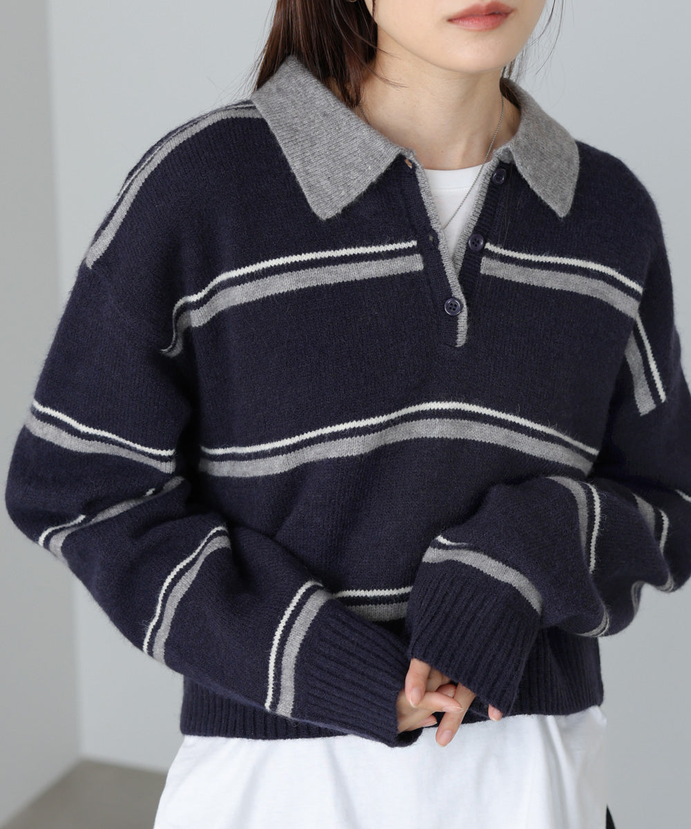 マルチボーダーポロニット