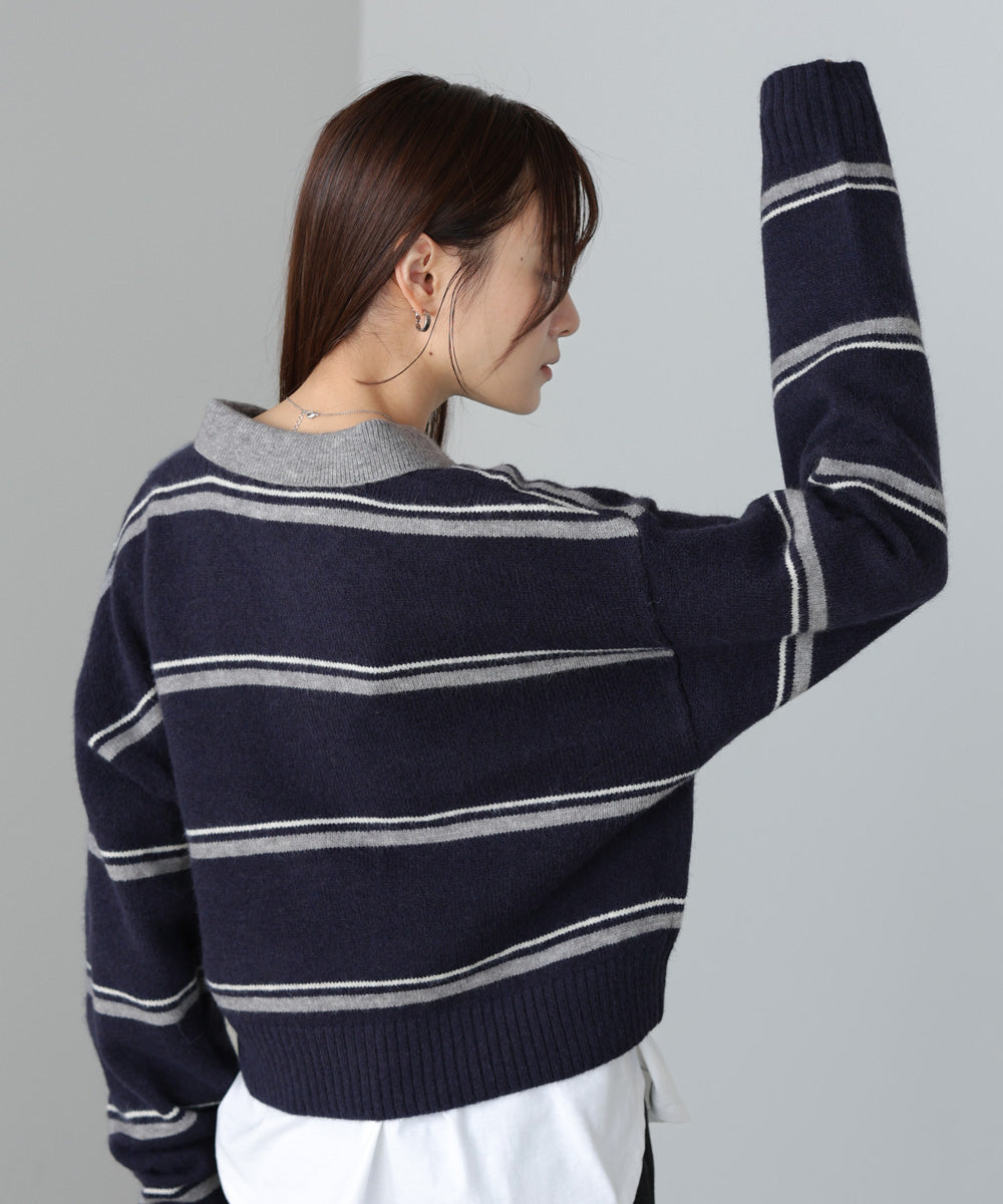 マルチボーダーポロニット