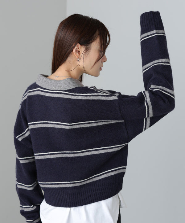 マルチボーダーポロニット