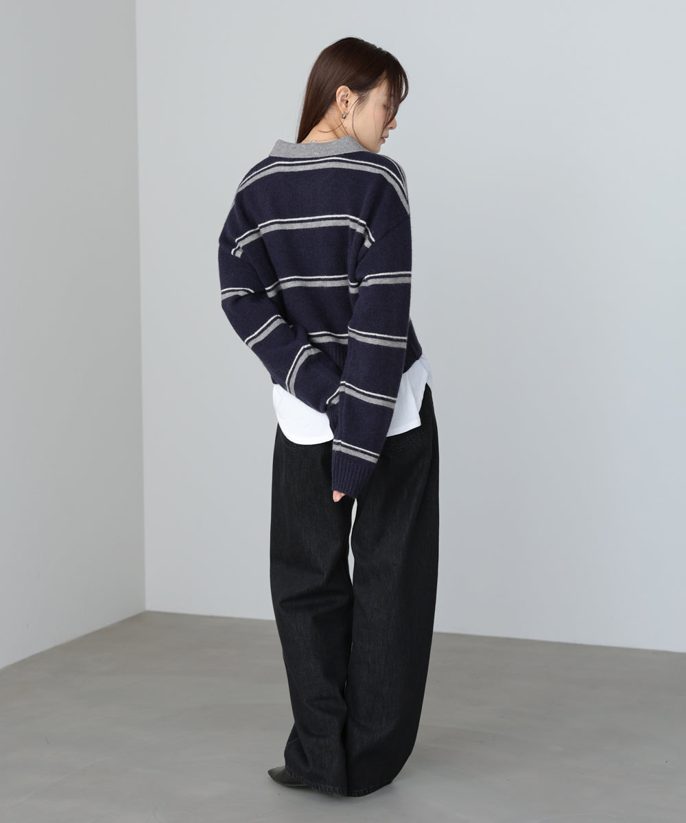 マルチボーダーポロニット