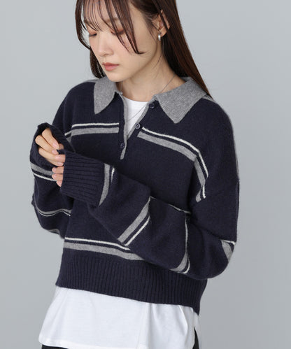 マルチボーダーポロニット