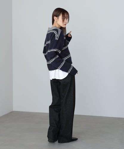 マルチボーダーポロニット