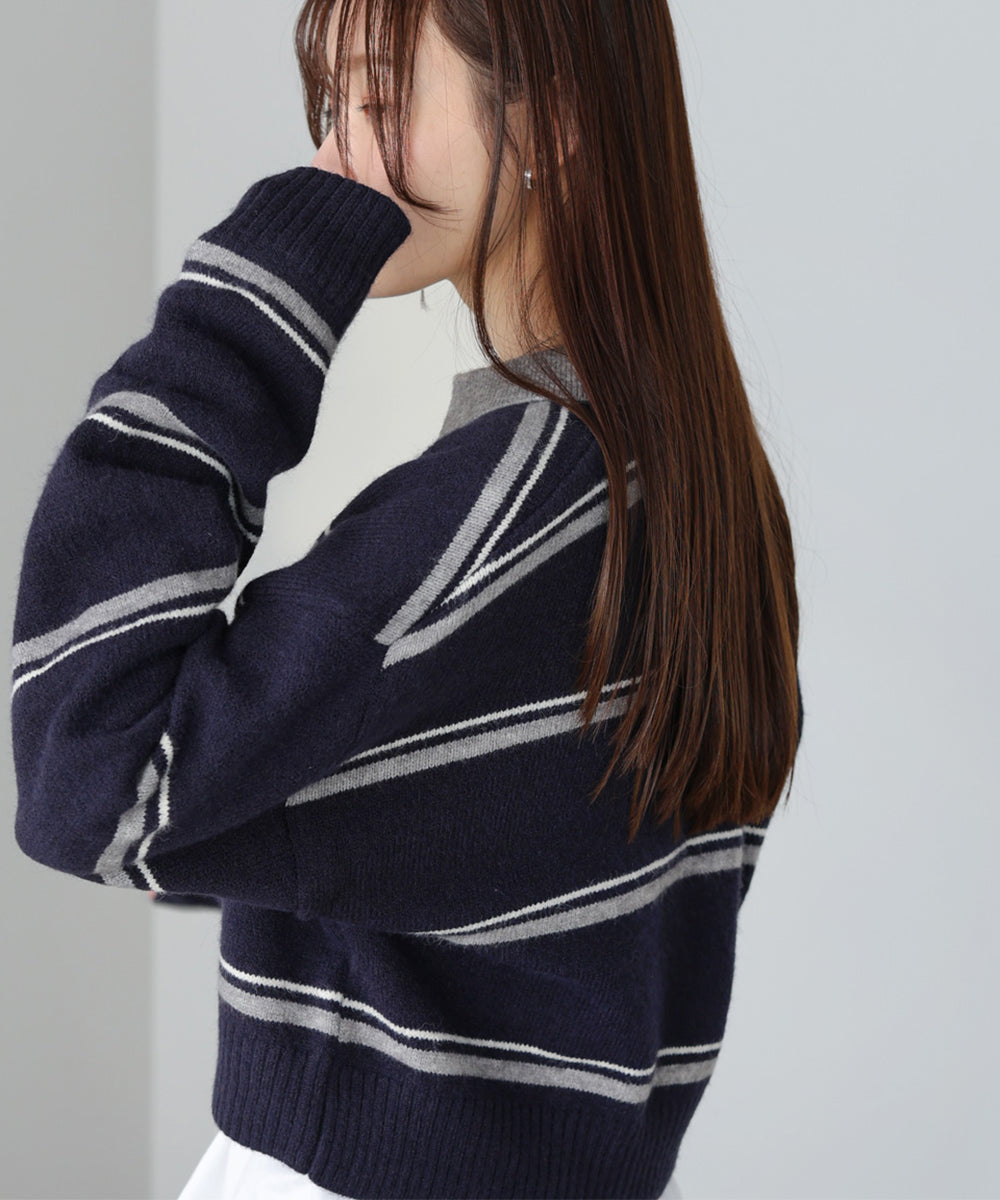 マルチボーダーポロニット