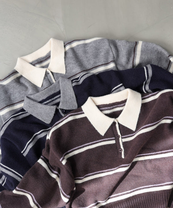 マルチボーダーポロニット