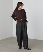 コード刺繍ニットカーディガン