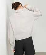 ホイップシャーリングブラウス