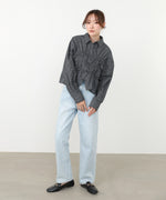 ホイップシャーリングブラウス