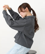 ホイップシャーリングブラウス