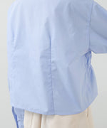 ホイップシャーリングブラウス