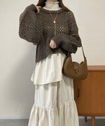 TIERED VOLUME SKIRT
