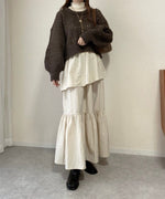 TIERED VOLUME SKIRT