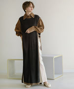 COLOR LONG VEST