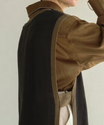 COLOR LONG VEST
