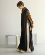 COLOR LONG VEST