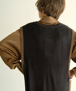 COLOR LONG VEST