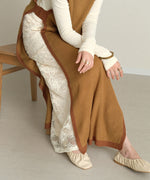 COLOR LONG VEST