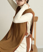 COLOR LONG VEST