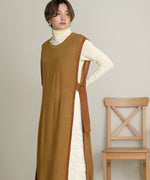 COLOR LONG VEST