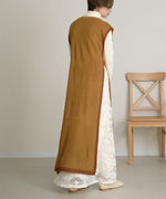 COLOR LONG VEST