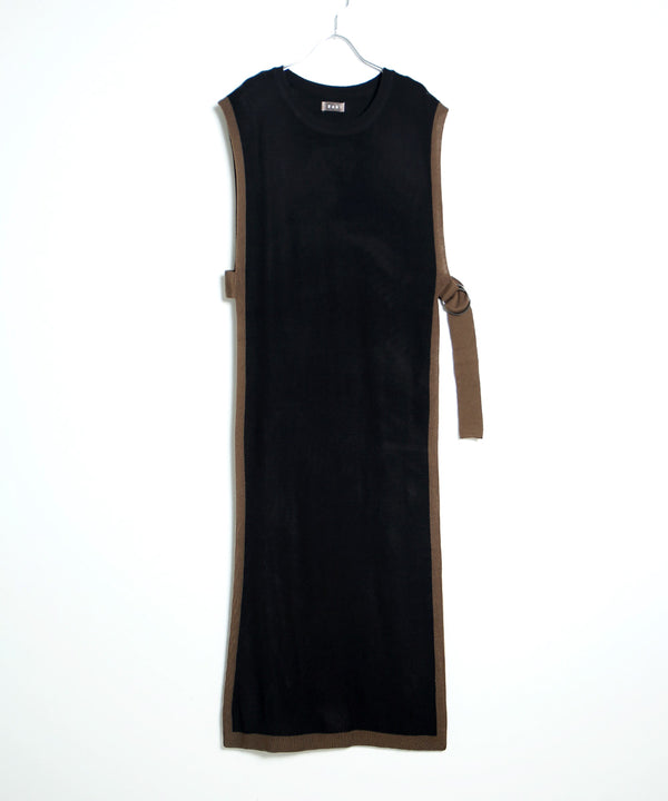 COLOR LONG VEST