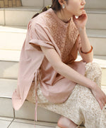 CAMBRIC SMOCKING BLOUSE