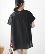CAMBRIC SMOCKING BLOUSE